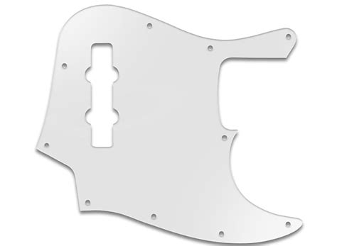 Pickguard For Fender Mexican Standard Jazz Bass Translucent Reverb