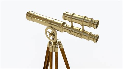 3d Telescope 2 Turbosquid 1718516