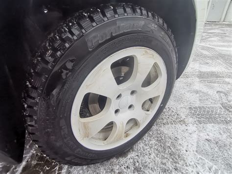 Cordiant Snow Cross 2 185/65 R15 на Гранту. Отзыв. — Lada Гранта (1G ...