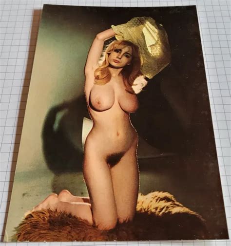 Alte Ak Erotik H Bsche Frau Nackt Nude Woman Vintage Pin Up Model