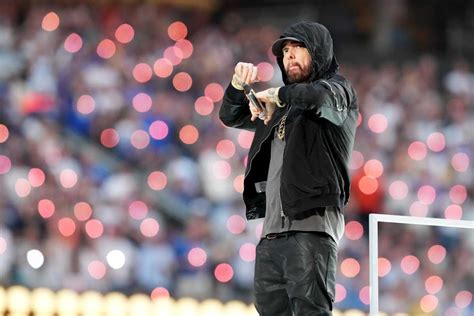 Eminem Celebrated Lions’ NFC North Title With Two…