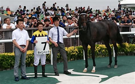 【中京5r・2歳新馬】母アパパネの良血馬ラインベック 圧倒的1番人気に応えるデビューv Umatoku 馬トク