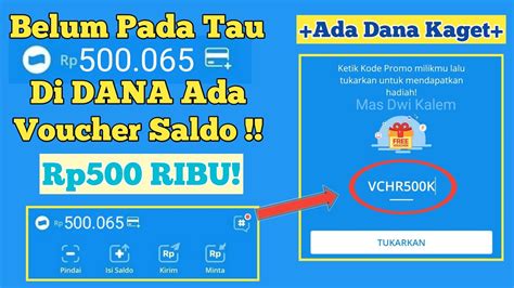 Cara Mendapatkan Saldo Dana Gratis 2023 Dapat Uang 500 000 Gratis