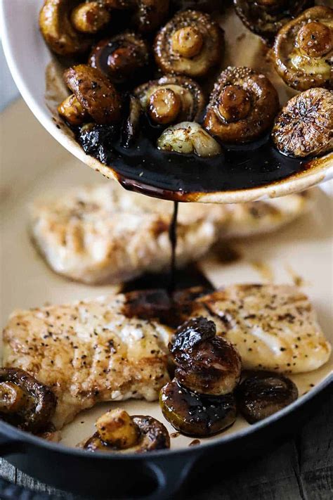 Seared Haddock with Mushroom Agrodolce | How To Feed A Loon