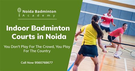 Indoor Badminton Courts In Noida Badminton Noida Academy I Flickr