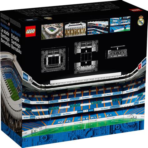 Brickfinder Lego Real Madrid Santiago Bernabeu Stadium