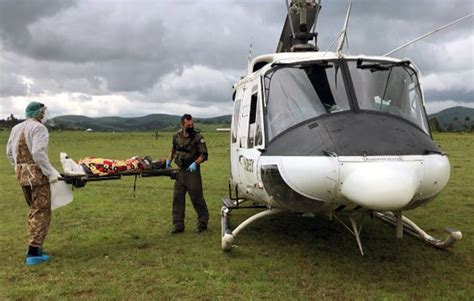 Fuerza Aérea Uruguaya Cuatro Heridos Evacuados En La República