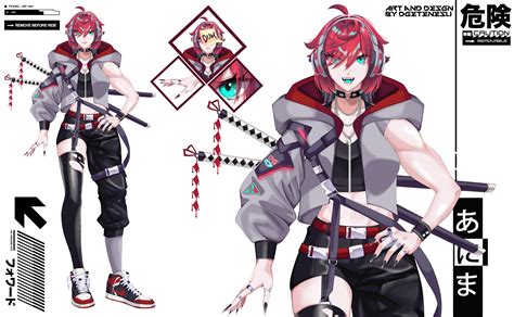 For Hire Commissions Open For Vtuber Png Models Character And