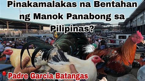 Episode Bentahan Ng Manok Sa Padre Garcia Batangas Youtube