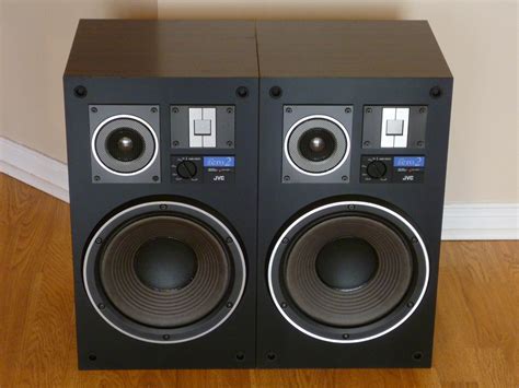 Rare Vintage Jvc Zero 2 Bookshelf Speakers For Sale For Sale Canuck