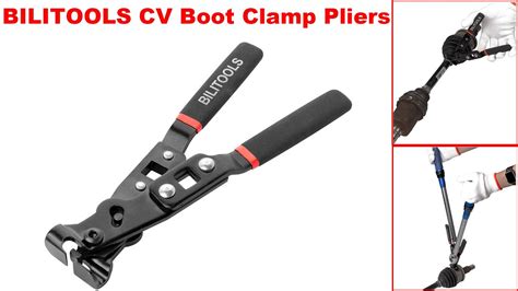 Heavy Duty Cv Boot Clamp Pliers Youtube