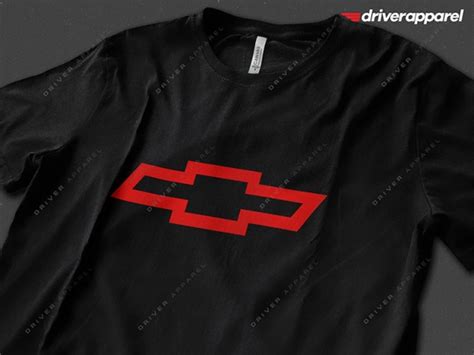 Chevy Logo T Shirt Driver Apparel