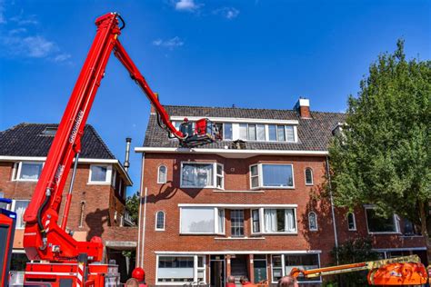 Nieuwe Hoogwerker Brandweer Stad Voor Het Eerst Ingezet Oog Groningen