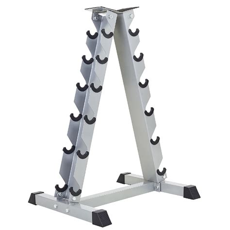 Buy Fk Sports Silver Dumbbell Rack Heavy Duty Steel Dumbell Racks