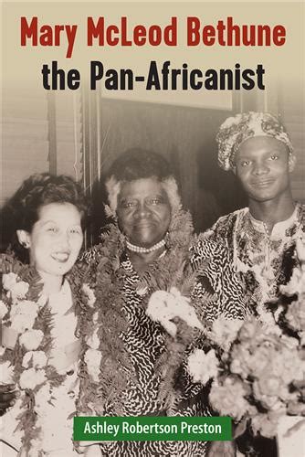 My New Book Mary Mcleod Bethune The Pan Africanist