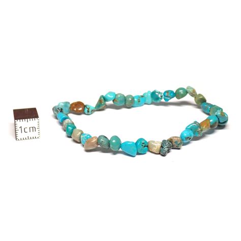 Turquoise De Chine Bracelet Mini Roul Turquoise Chine