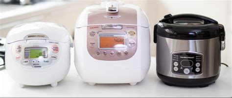 Rice Cooker Vs Pressure Cooker What Are The Differences？ Hihomepicks