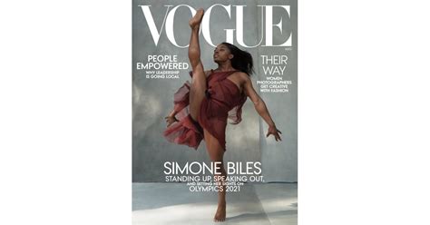 Simone Biles Talks Hair Criticism in Vogue August 2020 Issue | POPSUGAR ...