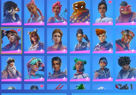 Conta Fortnite S Full Cheia De Skins E Picaretas Tryhards Dfg