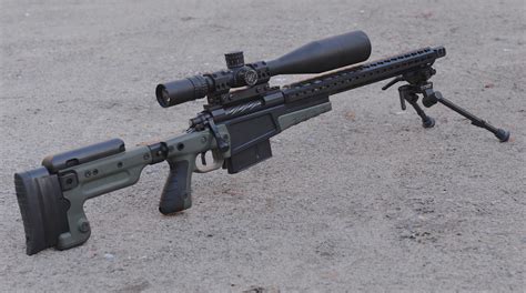 338 Lapua Rifle Custom 17 Barrel Ai Defiance 4