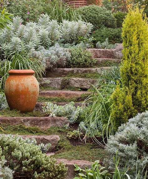 18 Slope Garden Ideas For Planting On Hillsides Or Other Uneven Ground