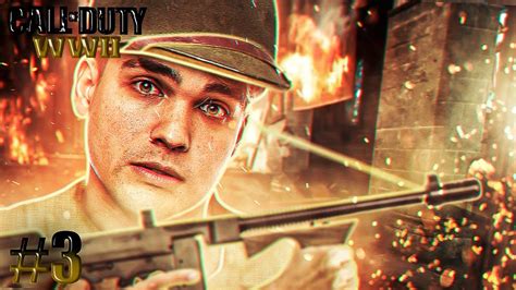 COD WWII INVADINDO A FORTALEZA 3 Gameplay PC PT BR YouTube