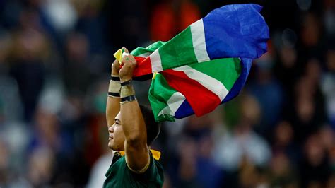 Rugby World Cup Final South Africa Make It Back To Back Trophies With