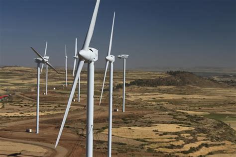 Ethiopia Opens Africas Biggest Wind Farm With 101 Wind Turbines Reve