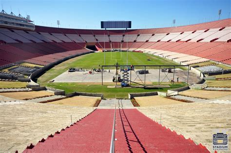 Stadium Vagabond on Twitter: "LA Memorial Coliseum, Los Angeles, CA ...