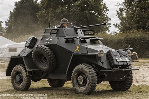 Leichter Panzerspähwagen Sd Kfz 221 3 Leichter Panzer Flickr