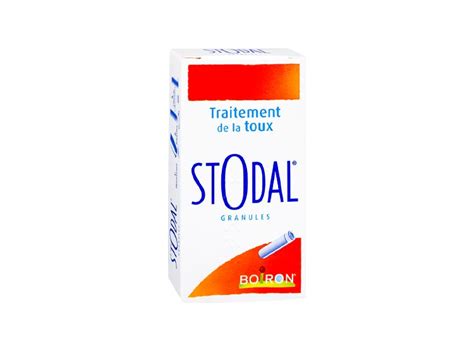 Boiron Stodal 2x60 Granules Pharmacie En Ligne Pharmacie Du Polygone