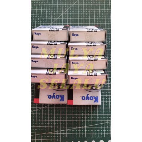 Jual Bearing Zz Koyo Japan Tutup Besi Shopee Indonesia