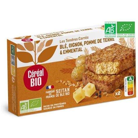 Cereal Bio Tendres Carr S V G Tarienne Base De Bl Et De Fromage