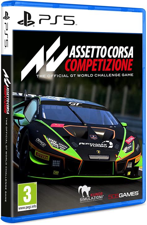 Assetto Corsa Competizione Day One Edition PS5