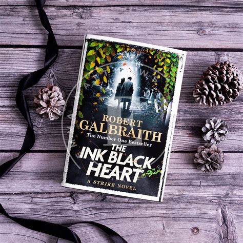 The Ink Black Heart Reader Reviews Robert Galbraith