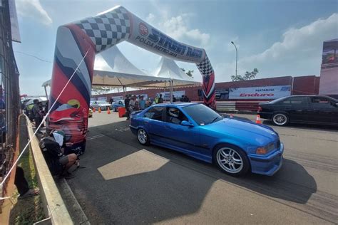 Street Race BSD Tangsel Hari Ketiga 100 Joki Mobil Jadi Partisipan