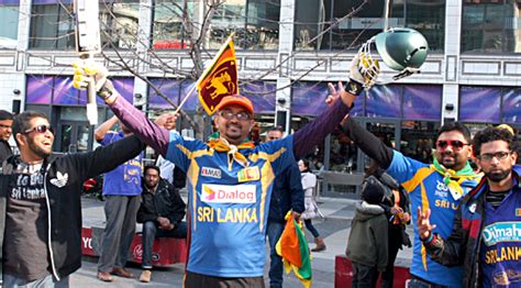 Sri Lankan cricket fans celebrate in Canada | Lanka Reporter