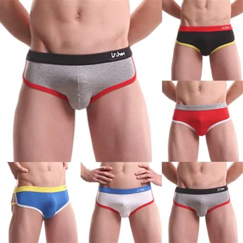 SOUS V TEMENTS DE BIKINI Sexy Pour Hommes Modaux Lisses Lingerie L