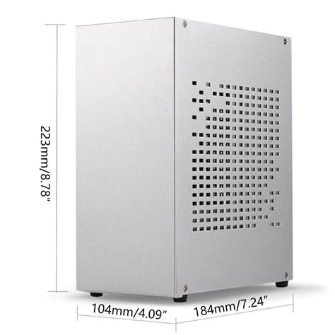 B07 Алюминиевый игровой корпус ITX для корпуса компьютера, мини ...