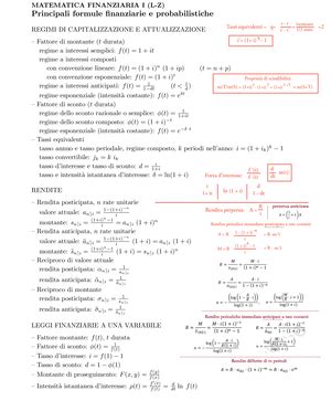 Esercizi Mat Finanziaria ESERCIZI MATEMATICA FINANZIARIA Calcolare