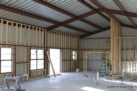 How To Frame A Metal Building With Wood At Wally Migues Blog