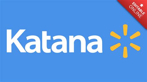 Katana Efecto Walmart Generador De Efectos De Texto