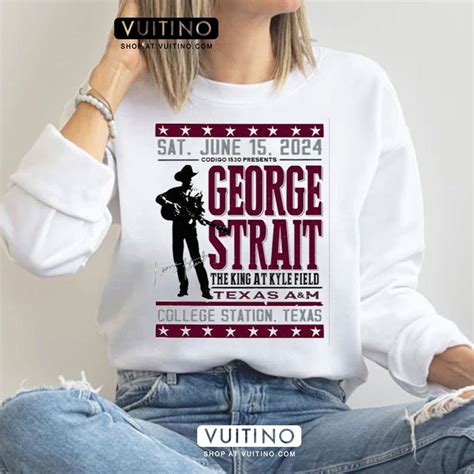 George Strait 2024 Shirt