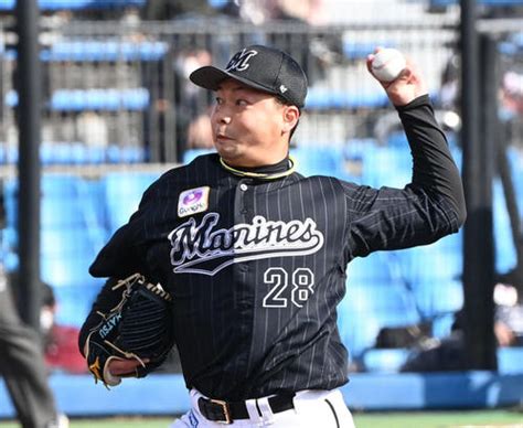 ロッテ松永昂大が来季戦力外、育成契約を打診 今季1軍登板なし プロ野球 日刊スポーツ