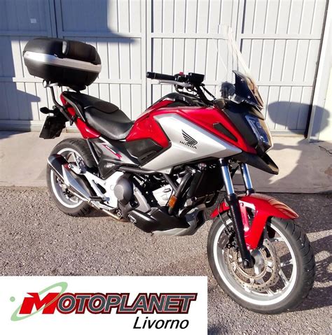 Vendo Honda Nc X Dct Abs Usata A Livorno Codice