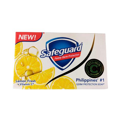 Safeguard Bar Soap Lemon Fresh 125g