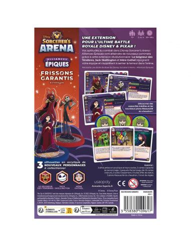 Disney Sorcerer S Arena Alliances Piques