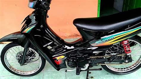 Gambar Model Modifikasi Motor Shogun Kebo Konsepmodif