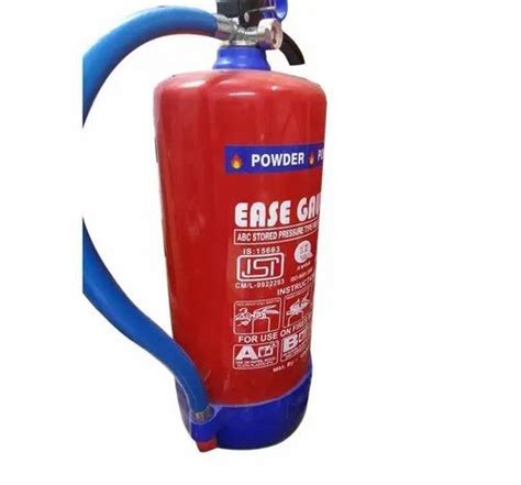 Ease Gaurd 4 Kg ABC Type Fire Extinguisher For Offices At Rs 580 In