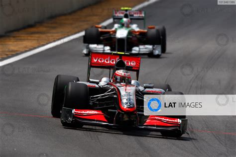 Interlagos Sao Paulo Brazil Th October Heikki Kovalainen